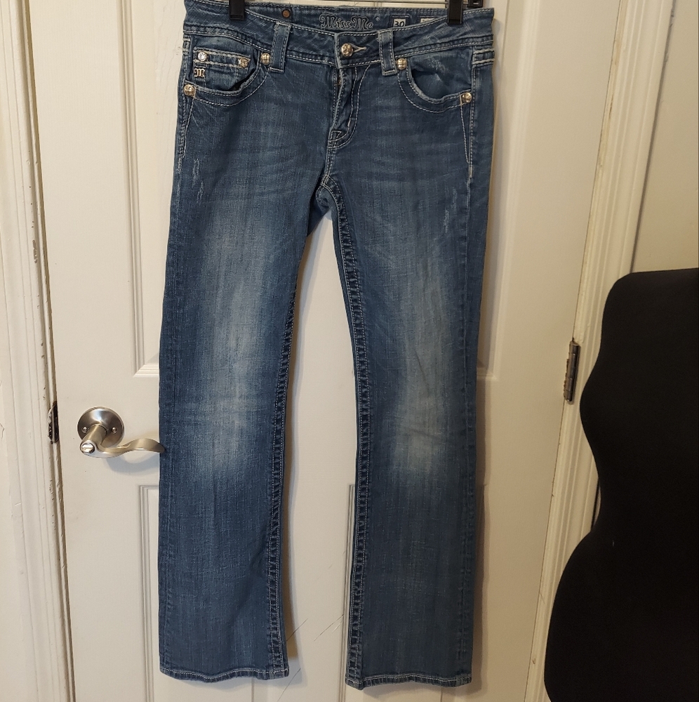 Miss Me Boots  Jeans Womens Size 30 Style JP5182B5